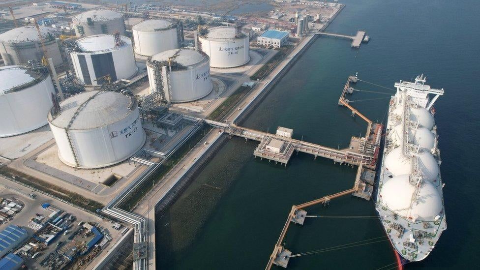 美國天然氣期貨飆升20%！歐洲、美國天然氣共振走強；美國天然  氣期貨技術分析：短期有望進一步上攻5.7-6.0區域阻力