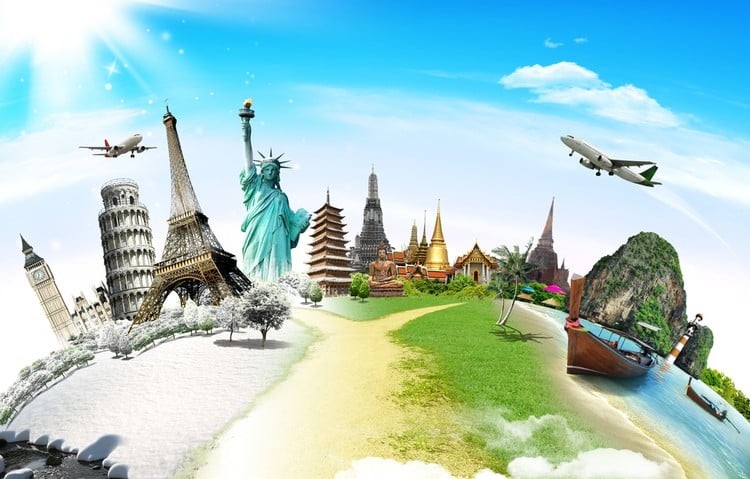Du lịch là một lĩnh vực quan trọng, đóng góp đáng kể cho GDP của nhiều đất nước trên thế giới.