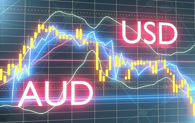The AUD/USD pair is building on the previous day's bounce from the vicinity of mid-0.6400s, or a three-and-a-half-week trough, and gaining strong follow-through positive traction on Friday.