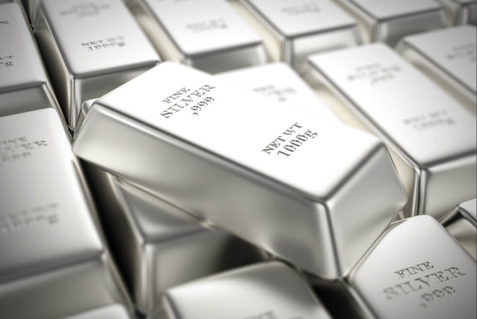 白银（白银/美元）在亚洲时段进入看涨盘整阶段，并在接近本周三触及的历史高点约61.00美元的窄幅区间内震荡