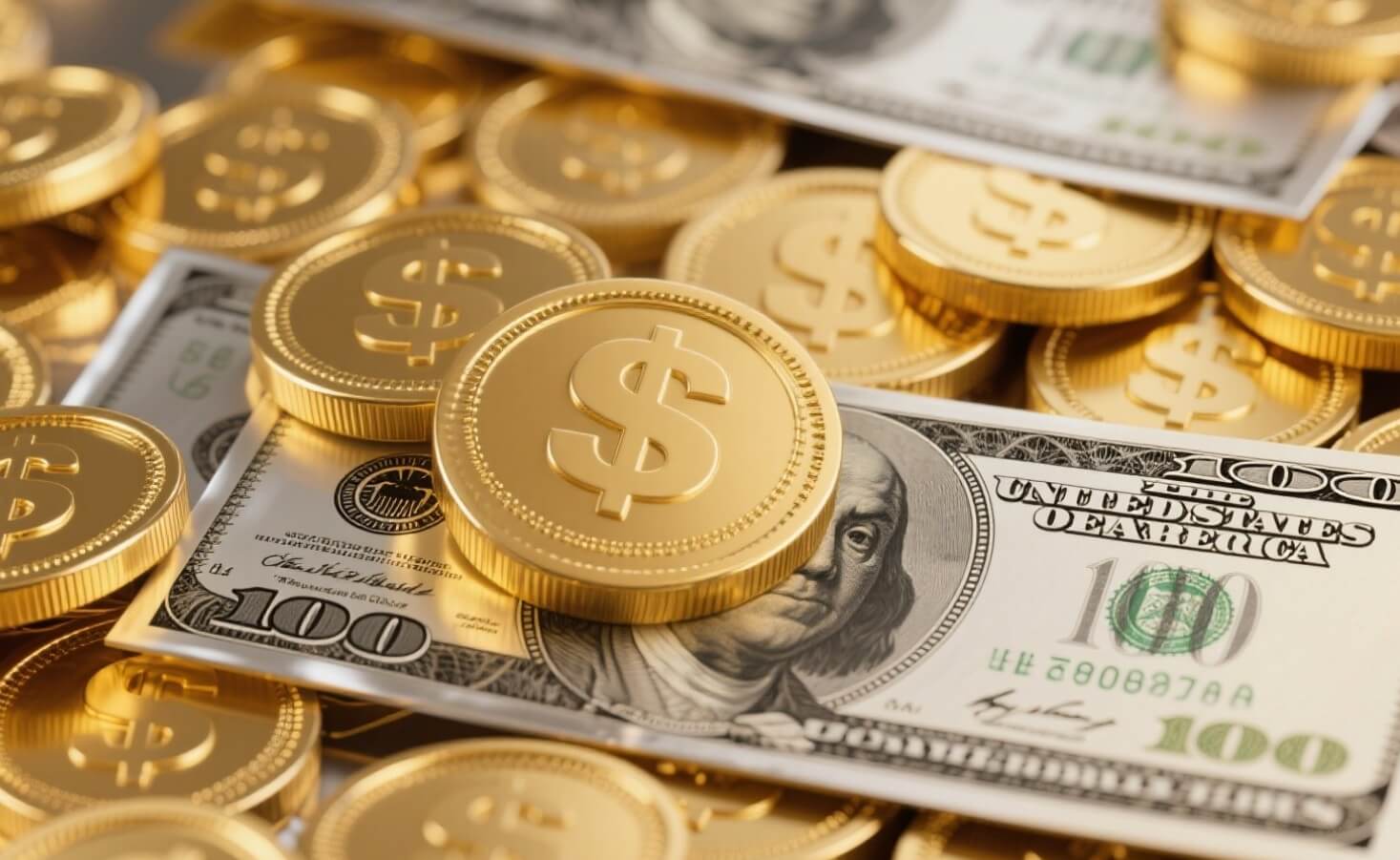 美国贸易政策前景仍为市场主线，受累于近期川普推动的一系列新关税政策，VIX恐慌指数与MOVE指数双双上升，在欧洲、日本经济备受关税冲击下，资金选择流入美元、美股。相对应地黄金、比特币冲高回落，凸显美元转强。展望后市，市场日内将迎来美国消费者价格指数（CPI）公布及美股财报季开启，在主要国家债券收益率上升背景下，投资者需警惕通胀走高将对风险资产构成进一步冲击，不排除美元进一步反弹的可能。