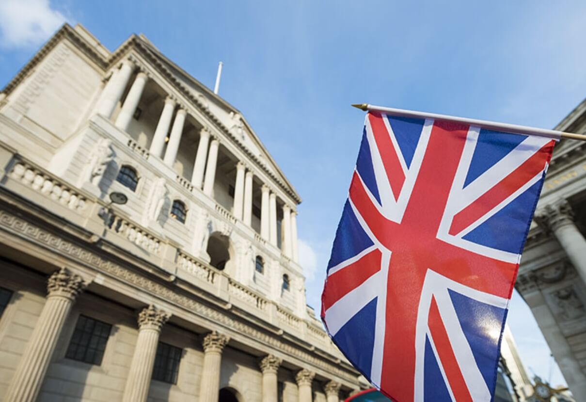 英鎊兌美元（GBP/USD）漲至1.3442，連續�第二日反彈。
