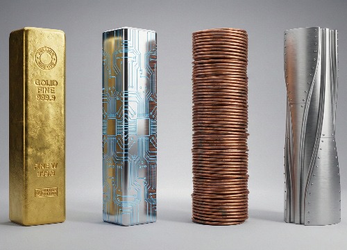 Gold, Silber, Kupfer und Aluminium erklärt: sichere Häfen, Industriemetalle, KI-getriebene Nachfrage, Handelsdynamik und wie Anleger davon profitieren können.