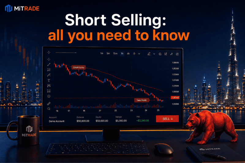 This guide explains short selling mechanics, risks, and execution via traditional methods or CFDs.
