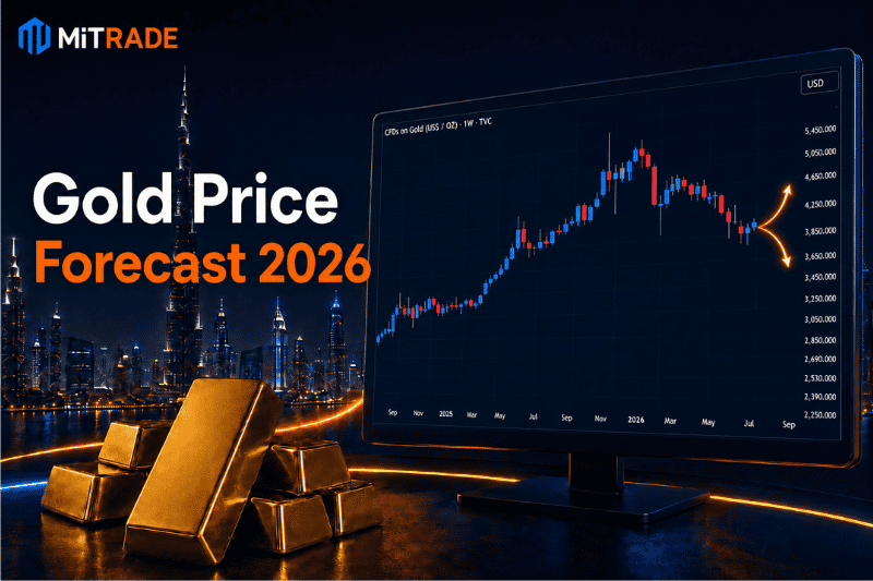 After hitting a historic $5,598 peak in early 2026, gold entered a sharp 26% correction driven by hawkish Fed expectations. Prices are now consolidating near critical support as investors weigh geopolitical risks against a strong US dollar. 