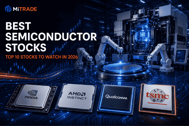 This guide highlights the top 10 semiconductor stocks for 2026, analyzing growth drivers, key sub-sectors, and cyclical risks, while offering actionable trading strategies for UAE investors。
