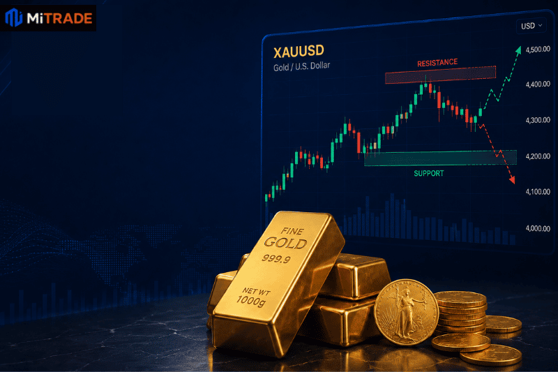 This guide teaches gold trading for beginners, covering XAUUSD chart analysis, major price drivers, active market hours, actionable gold trading strategies, and practical risk management using demo accounts.