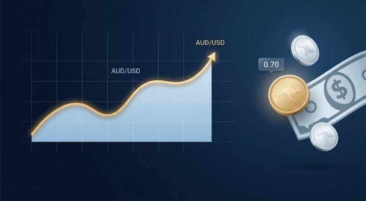 RBA 利率決議後，澳元兌美元後市怎麼看？解析影響 AUD/USD 的關鍵因素（美澳利差、就業與通膨數據、風險情緒）、技術面關鍵支撐阻力位與 2026 下半年走勢展望，並用短中長期三種時間尺度帶你拆解澳元兌美元，最後說明如何透過差價合約（CFD）交易 AUD/USD。"