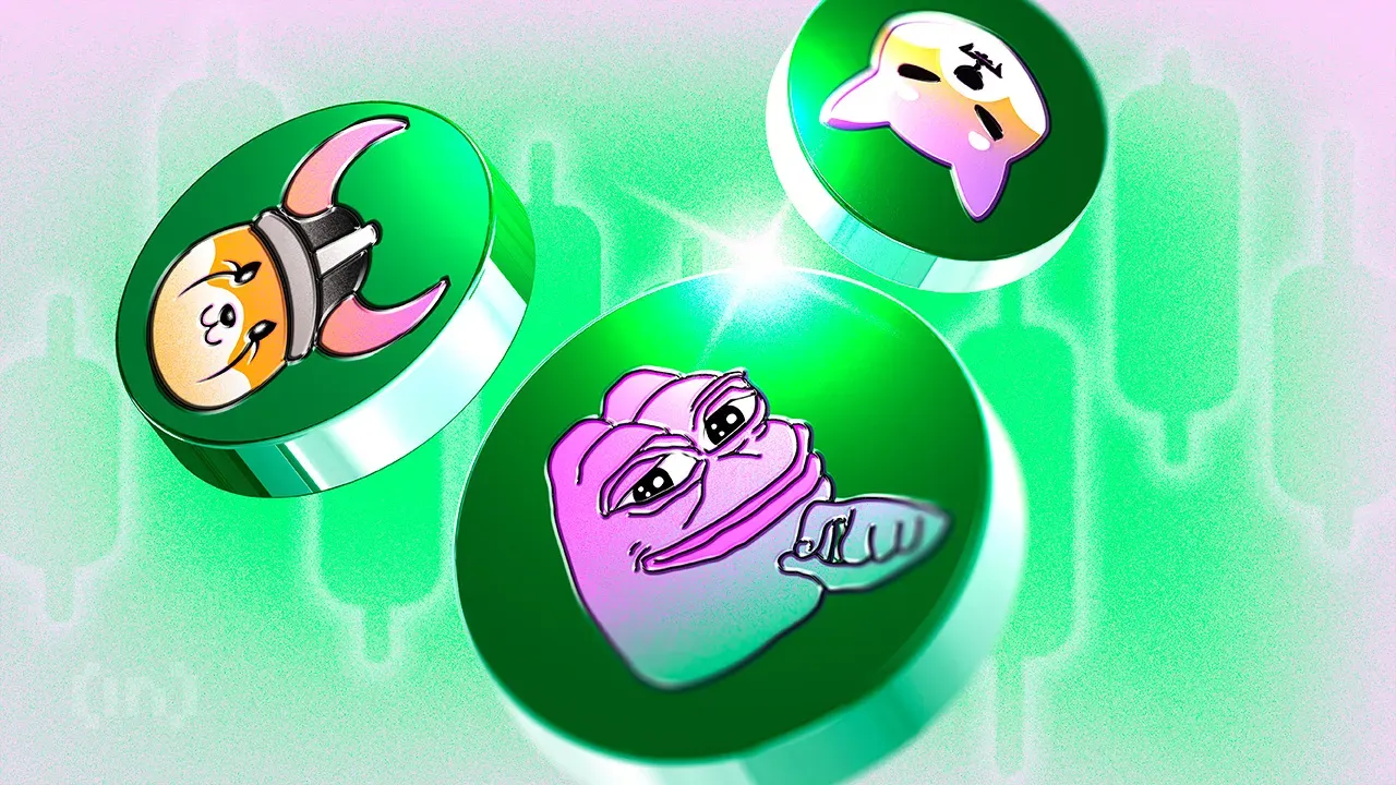 Thị trường meme coin kết thúc tháng 08 với một dấu hiệu yếu, chỉ tăng 1.3% trong tuần qua và hầu như không thay đổi. Trong 30 ngày qua, các token chính vẫn chìm sâu trong sắc đỏ — với PEPE giảm 13%, T