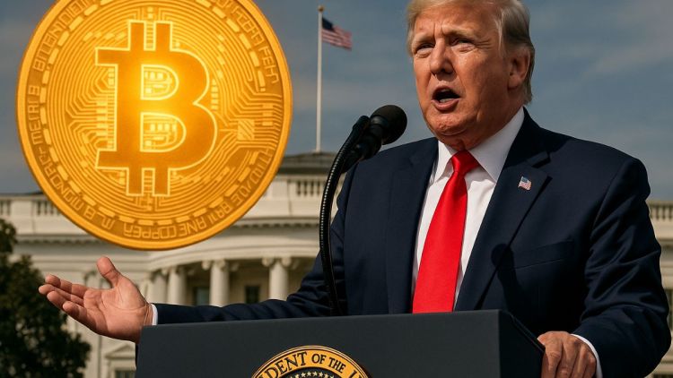 In Friday’s White House press conference, Donald Trump yet again declared his support for Bitcoin, calling it ‘amazing’ and pointing out its growing use in the economy. It has