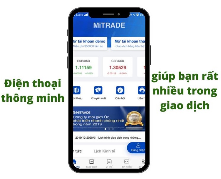 Mitrade APP