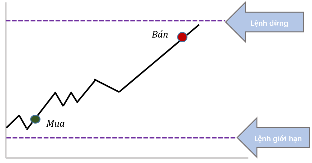 Giao dịch tự động(Lệnh dừng và giới hạn) Giao dịch tự động(Lệnh dừng và giới hạn)