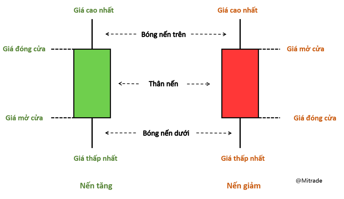 Cấu thành nến Nhật