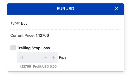 trailing stop loss