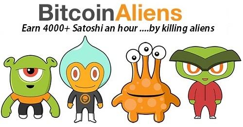 Bitcoin Alienes