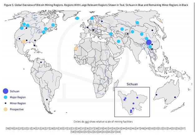 Một hình ảnh cho thấy tỉ lệ đào BTC tại Việt Nam chỉ còn là thiểu số