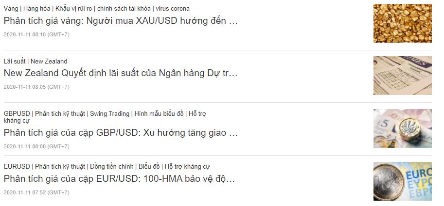 Xu hướng Xu hướng