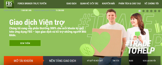 Sàn Forex FBS 