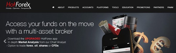 Sàn Forex hotforex