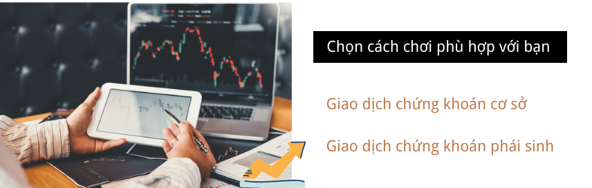 Chọn phương thức phù hợp với bạn Chọn phương thức phù hợp với bạn