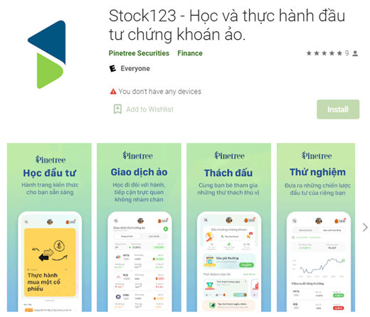 App Stock123