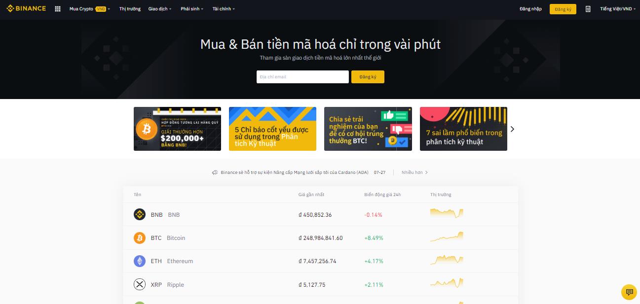 sàn Binance