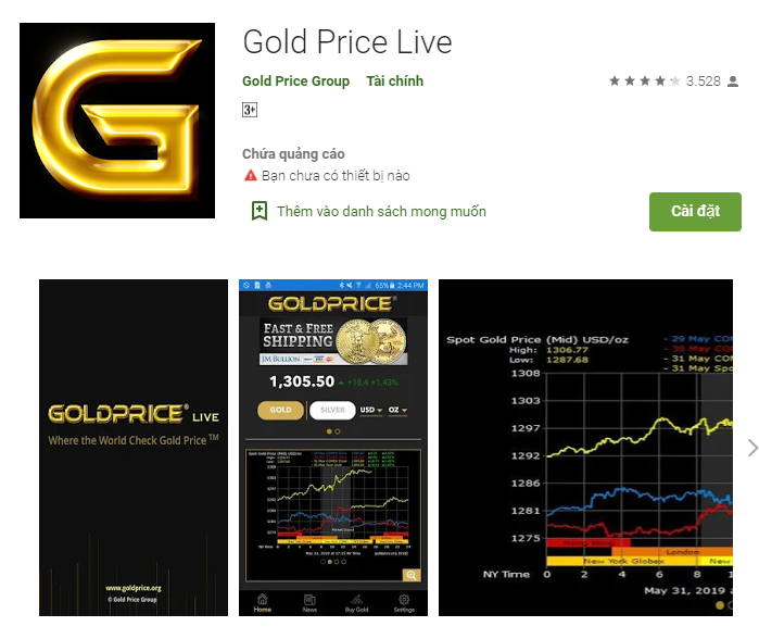 Gold price live Gold price live