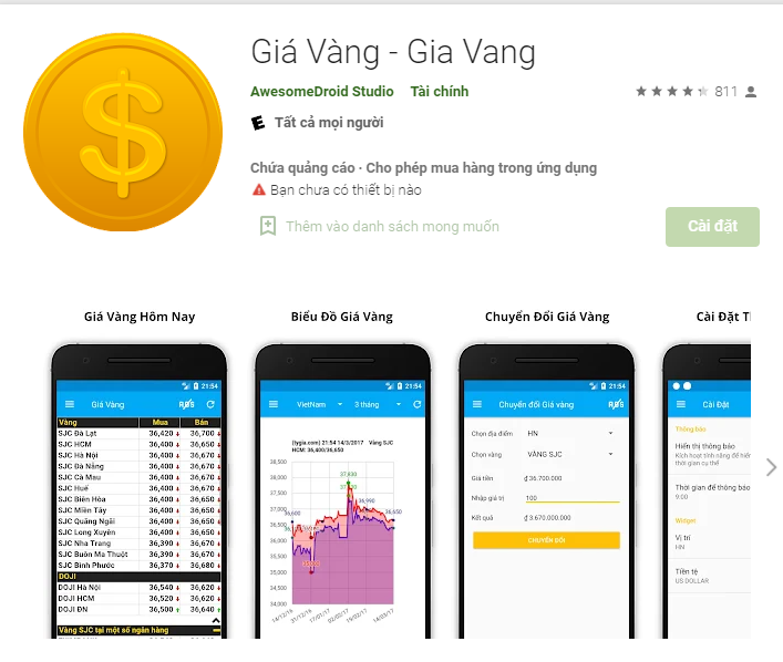 Giá Vàng - Gia Vang Giá Vàng - Gia Vang