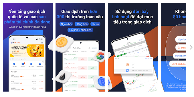 nền tảng mitrade