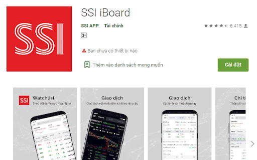 SSI Trading