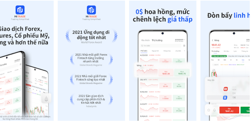 Mitrade- App kiếm tiền nước ngoài bằng đầu tư tài chính