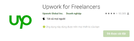 Upwork- App kiếm tiền ở Mỹ bằng dịch bài