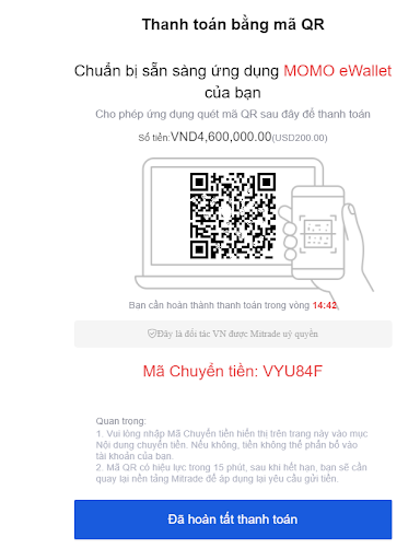 nhập mã OTP nhập mã OTP