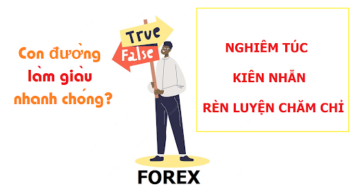Forex không giúp bạn giàu có nhanh chóng