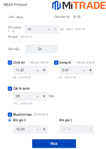 Bảo vệ rủi ro vị thế