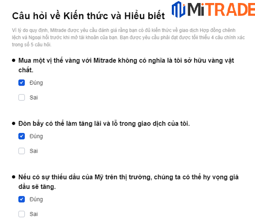 Cuối cùng là những câu hỏi về kiến thức và hiểu biết đầu tư Cuối cùng là những câu hỏi về kiến thức và hiểu biết đầu tư