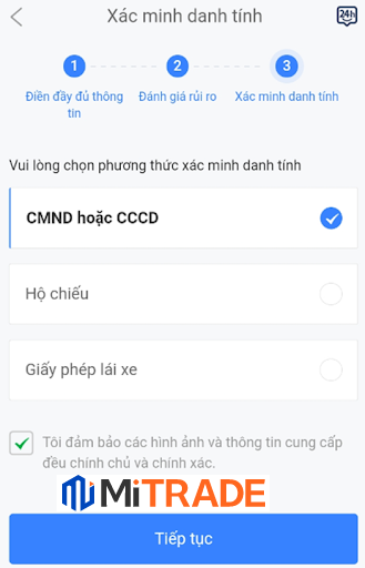xác minh danh tính xác minh danh tính