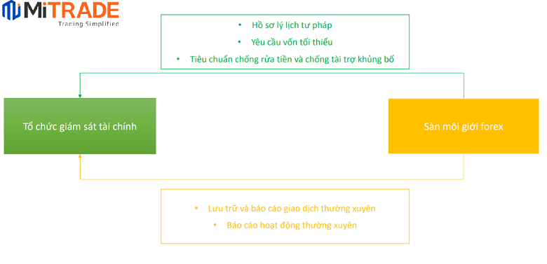 Quan hệ giữa sàn forex và tổ chức quản lý tài chính Quan hệ giữa sàn forex và tổ chức quản lý tài chính