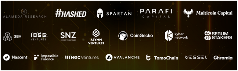 Các đối tác đầu tư của Coin98 