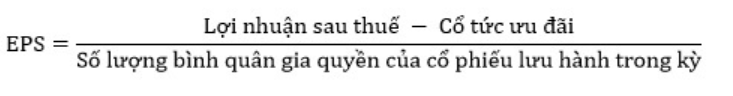 Cách tính EPS cơ bản