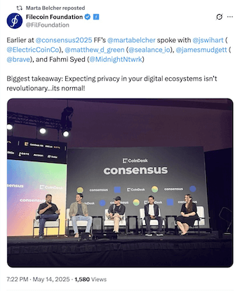 งาน Consensus 2025 ที่โทรอนโต