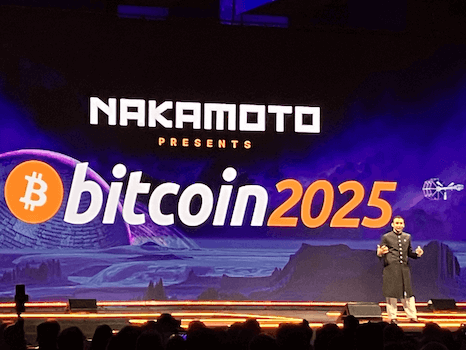 Bilal Bin Saqib ในงานประชุม Bitcoin 2025 ประกาศเกี่ยวกับกองทุนสำรองเชิงกลยุทธ์ของ Bitcoin