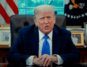 Trump ประกาศจุดยืนกลางงานประชุม State of Crypto Summit ของ Coinbase