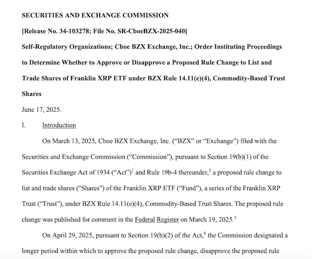 SEC เปิดประชาพิจารณ์ ETF