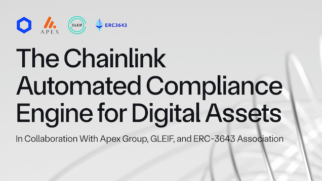 Chainlink เปิดตัว ACE