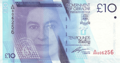 ค่าเงินที่แพงที่สุด：ปอนด์ยิบรอลตาร์ (Gibraltar pound)