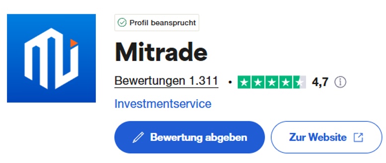 mitrade app