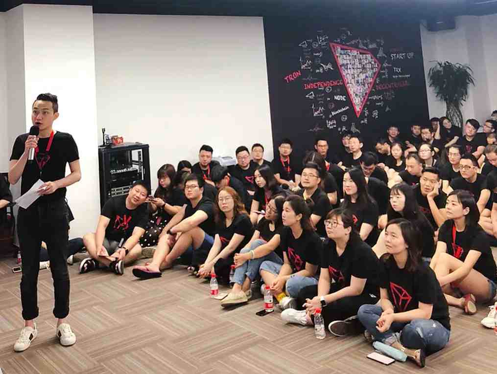 Justin Sun schreibt nach der Übernahme von Bittorrent einen Brief an die Mitarbeiter von TRON in 2018
