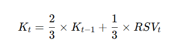 K值計算公式