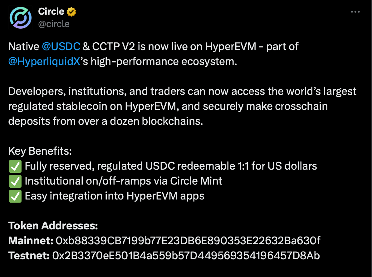 Circle โดดลงมาสู้ในตลาด Stablecoin เพิ่ม